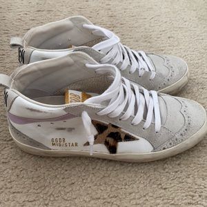 GOLDEN GOOSE MID STAR SNEAKERS